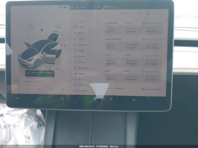 2022 TESLA MODEL Y 7SAYGDEF8NF515438 Photo 6