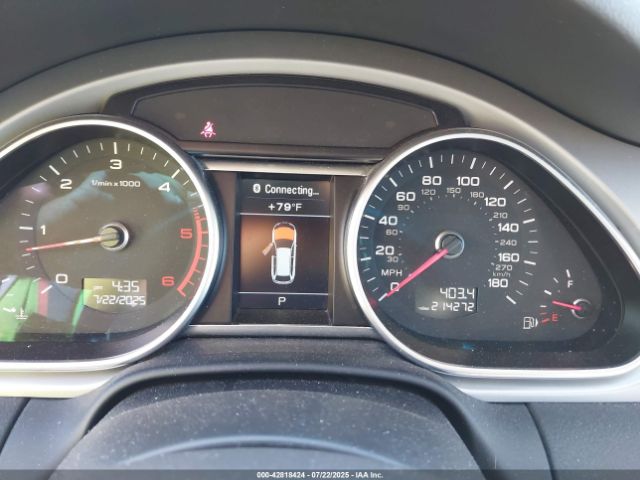 2015 AUDI Q7 WA1LMAFE6FD030173 Photo 6