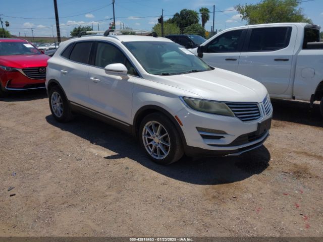 2015 LINCOLN MKC 5LMCJ1A98FUJ33872