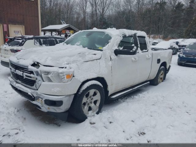 2021 RAM 1500 1C6SRFBT4MN826679 Photo 1