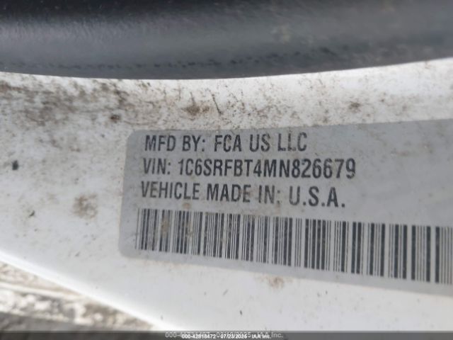 2021 RAM 1500 1C6SRFBT4MN826679 Photo 8