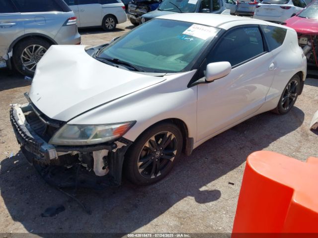 2015 HONDA CR-Z JHMZF1D65FS001215 Photo 1