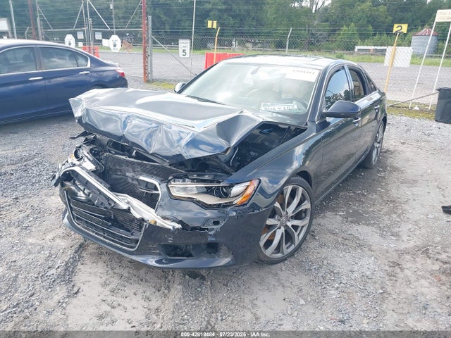 2014 AUDI A6 WAUDFAFC6EN056765 Photo 1