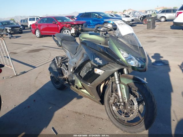 2012 KAWASAKI ZX1000 JKAZXCG18CA015972