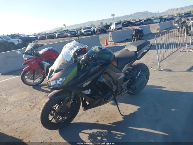 2012 KAWASAKI ZX1000 JKAZXCG18CA015972 Photo 1