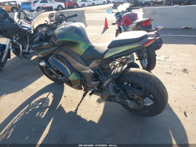 2012 KAWASAKI ZX1000 JKAZXCG18CA015972 Photo 2