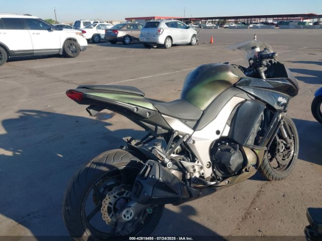 2012 KAWASAKI ZX1000 JKAZXCG18CA015972 Photo 3