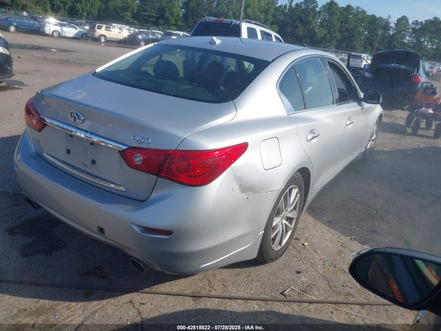 Infiniti Q50 2014 JN1BV7AR1EM688352 Image 4