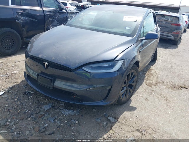 2022 TESLA MODEL X 7SAXCBE51NF360766 Photo 1