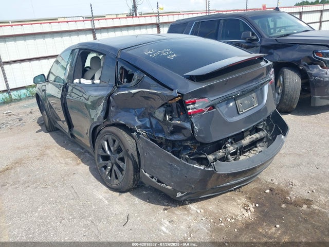 2022 TESLA MODEL X 7SAXCBE51NF360766 Photo 2
