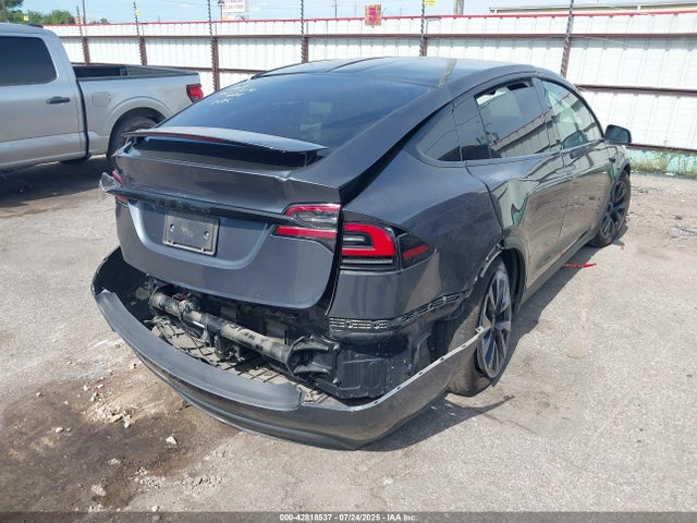 2022 TESLA MODEL X 7SAXCBE51NF360766 Photo 3