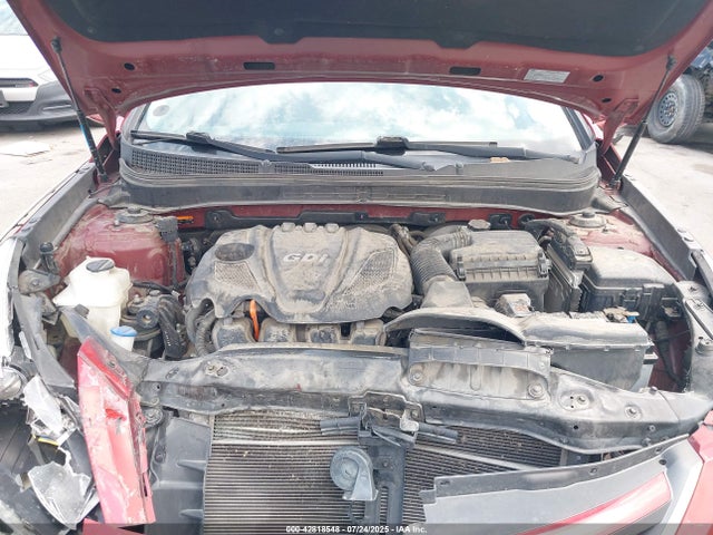 Hyundai SONATA GLS 2014 5NPEB4AC1EH844641 Image 10