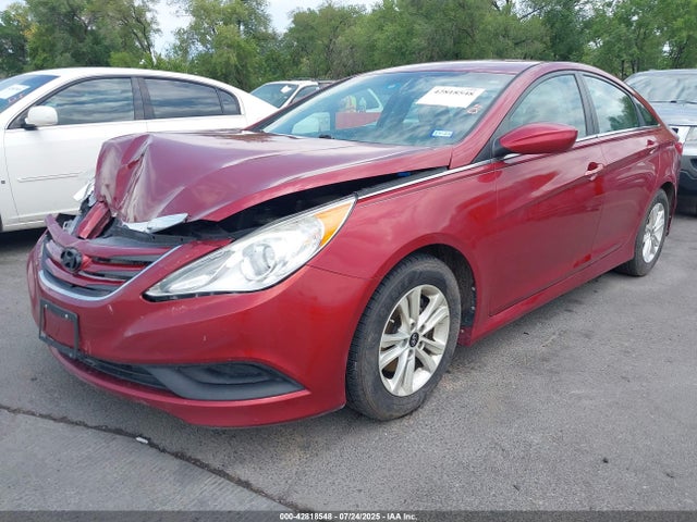 Hyundai SONATA GLS 2014 5NPEB4AC1EH844641 Image 2