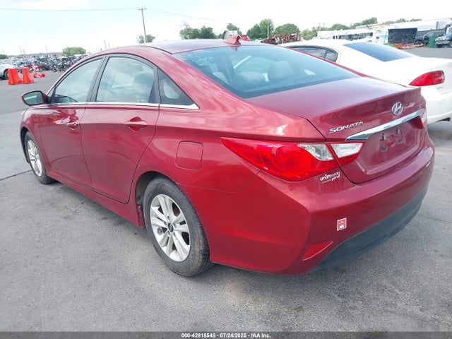 Hyundai SONATA GLS 2014 5NPEB4AC1EH844641 Image 3