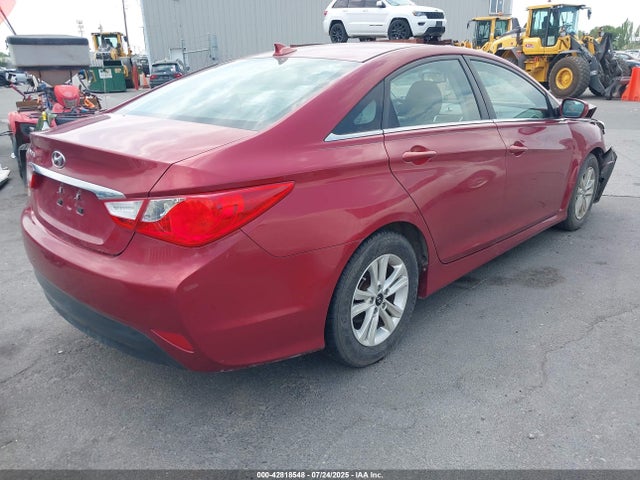 Hyundai SONATA GLS 2014 5NPEB4AC1EH844641 Image 4