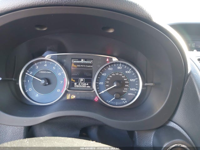 Subaru naturally aspirated 2017 JF2GPANC3H8244615 Image 7