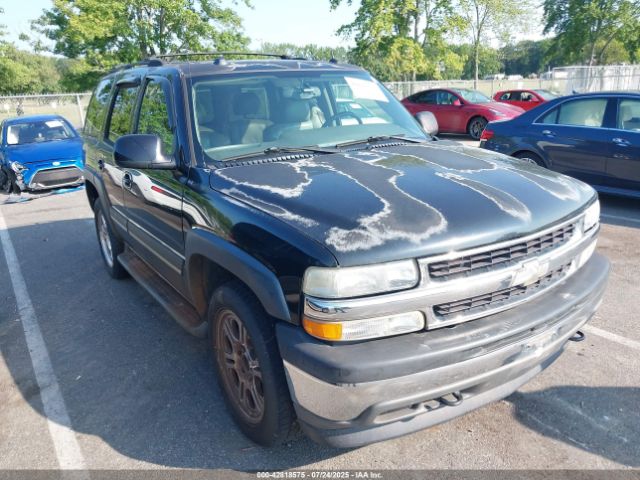 Продажа на аукционе авто 2005 Chevrolet Tahoe Lt, vin: 1GNEK13TX5J114107, номер лота: 42818575
