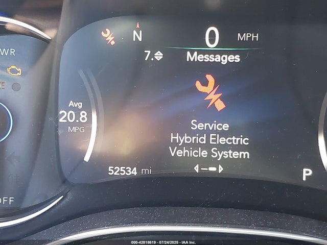 2C4RC1N76JR359256 Chrysler Pacifica