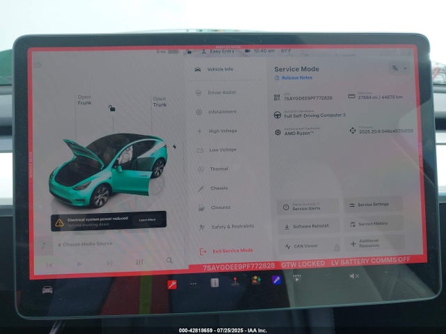 Tesla Model Y 2023 7SAYGDEE9PF772828 Image 11