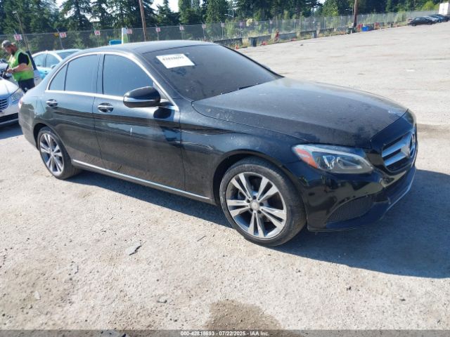 2015 MERCEDES-BENZ C 300 55SWF4KB2FU019821
