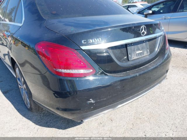 2015 MERCEDES-BENZ C 300 55SWF4KB2FU019821 Photo 5