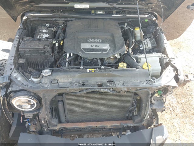 1C4BJWDG4HL710335 Jeep Wrangler