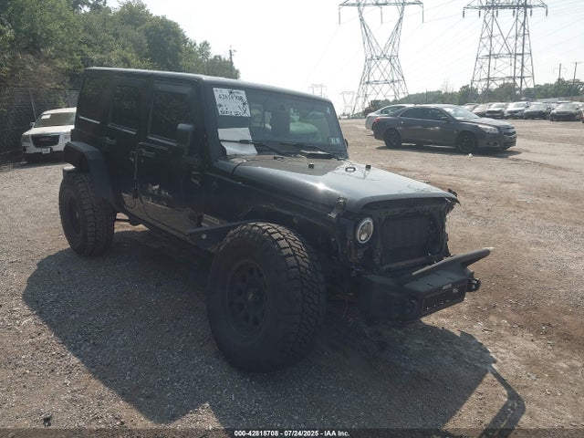 1C4BJWDG4HL710335 Jeep Wrangler