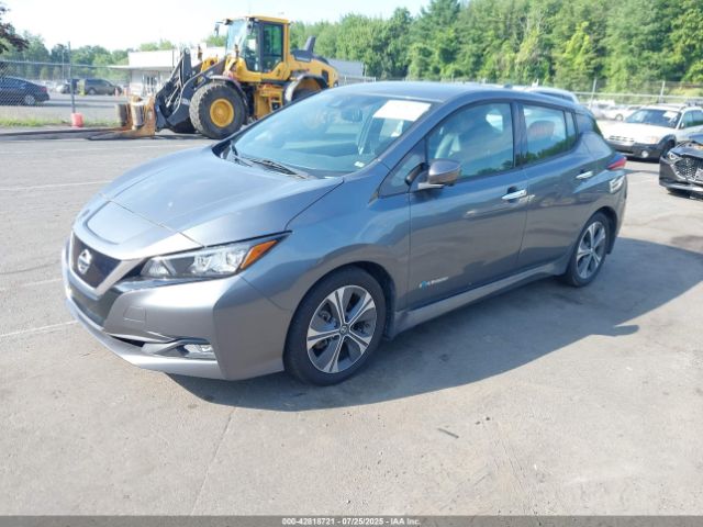 2019 NISSAN LEAF 1N4AZ1CP8KC306072 Photo 1