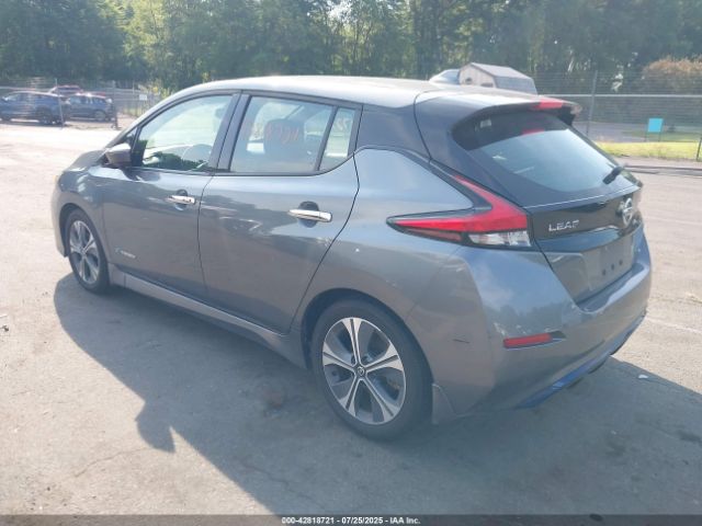 2019 NISSAN LEAF 1N4AZ1CP8KC306072 Photo 2