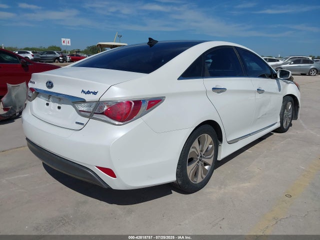 Hyundai dohc mpi theta ii 2015 KMHEC4A40FA130705 Image 4