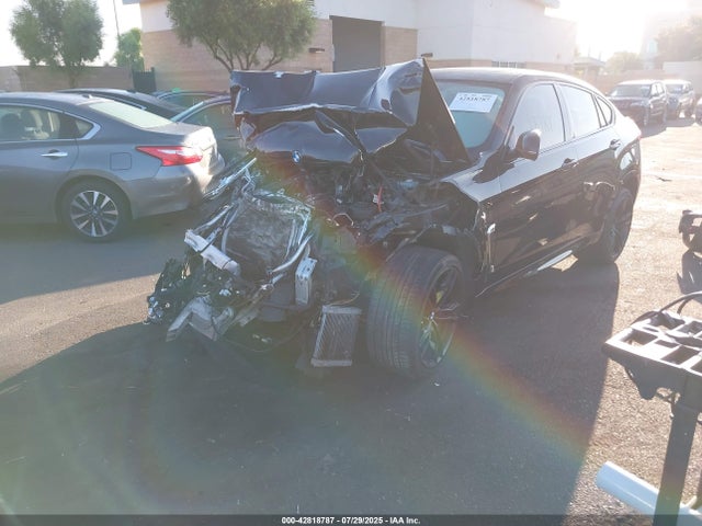 BMW X6 2019 5YMKW8C56KLR38431 Image 2