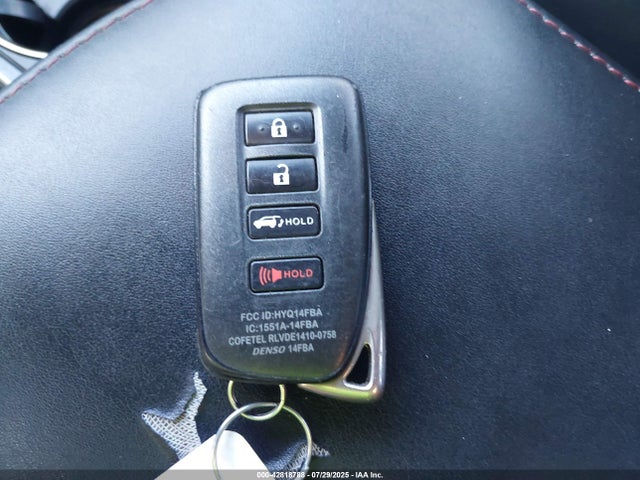 JTJBARBZ1H2121767 Lexus 8ar-fts