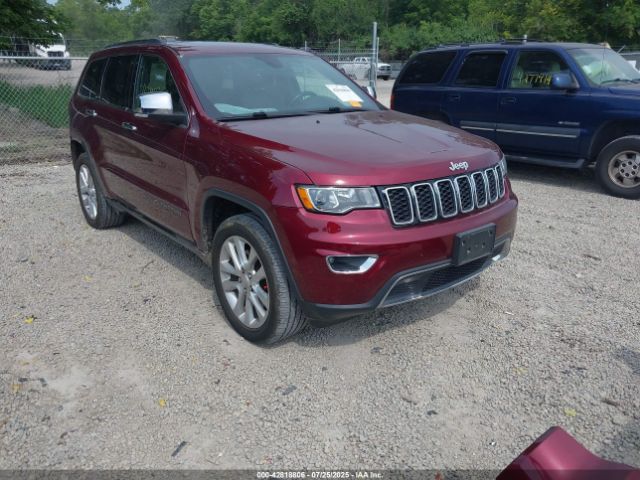 2017 JEEP GRAND CHEROKEE 1C4RJFBT8HC837152
