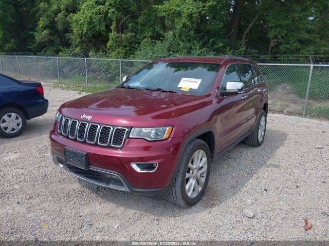 2017 JEEP GRAND CHEROKEE 1C4RJFBT8HC837152 Photo 1