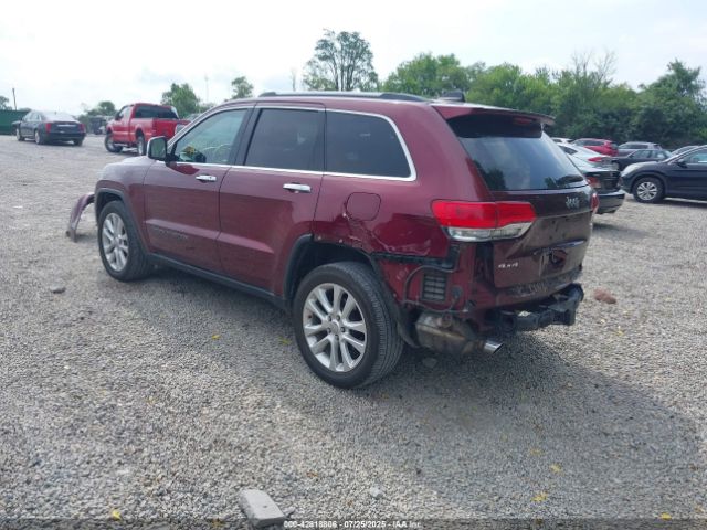 2017 JEEP GRAND CHEROKEE 1C4RJFBT8HC837152 Photo 2