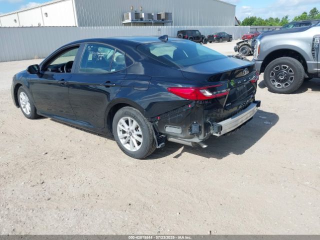 2025 TOYOTA CAMRY 4T1DAACK1SU017138 Photo 2