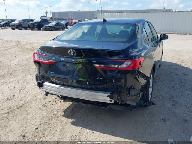2025 TOYOTA CAMRY 4T1DAACK1SU017138 Photo 5