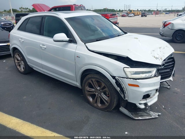 2018 AUDI Q3 WA1JCCFS0JR027339 Photo 0
