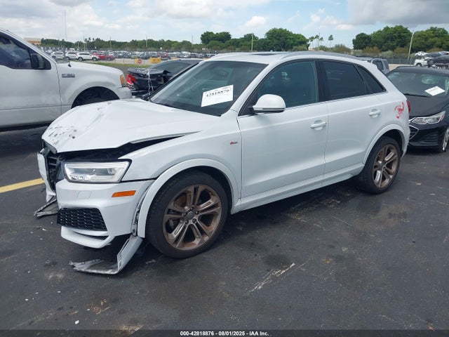 2018 AUDI Q3 WA1JCCFS0JR027339 Photo 1