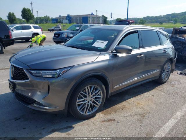 2022 ACURA MDX 5J8YE1H87NL043438 Photo 1