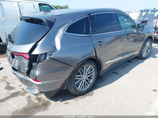 2022 ACURA MDX 5J8YE1H87NL043438 Photo 3