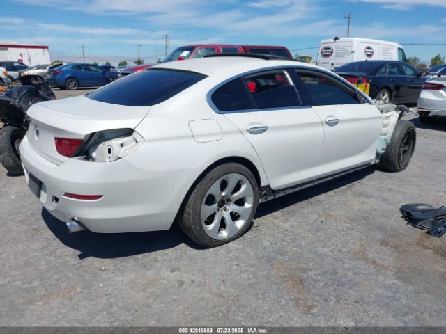 2014 BMW 640I GRAN COUPE WBA6A0C59ED317285 Photo 3