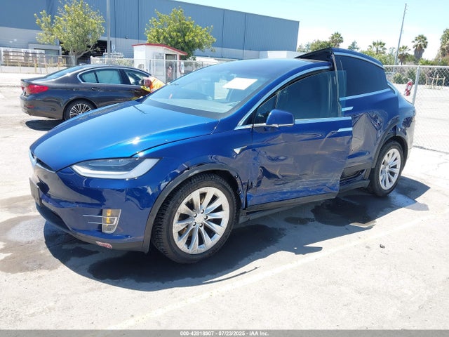 2020 TESLA MODEL X 5YJXCAE25LF235506 Photo 1