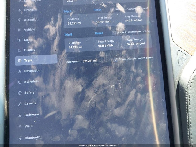 2020 TESLA MODEL X 5YJXCAE25LF235506 Photo 6