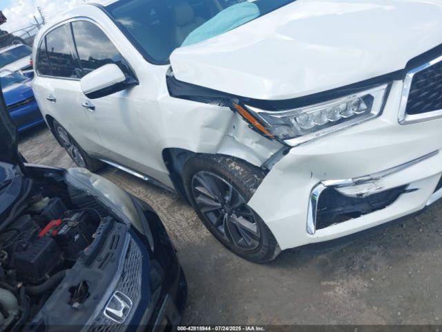 2018 ACURA MDX 5J8YD3H58JL009166 Photo 0