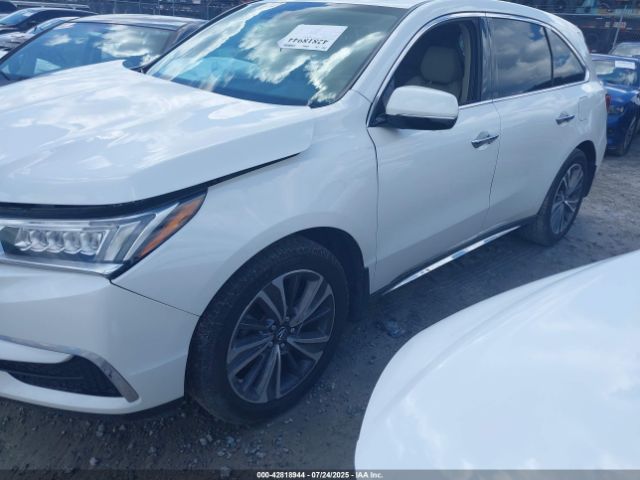2018 ACURA MDX 5J8YD3H58JL009166 Photo 1