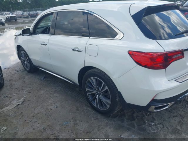 2018 ACURA MDX 5J8YD3H58JL009166 Photo 2