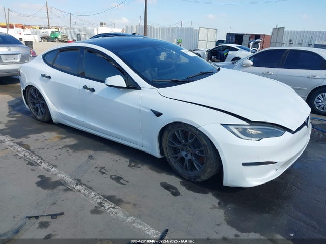 2022 TESLA MODEL S 5YJSA1E5XNF483988 Photo 0