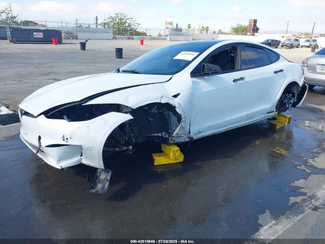2022 TESLA MODEL S 5YJSA1E5XNF483988 Photo 1