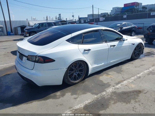 2022 TESLA MODEL S 5YJSA1E5XNF483988 Photo 3